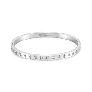 INFINITO BANGLE 028201/001 STAINLESS STEEL WITH CZ