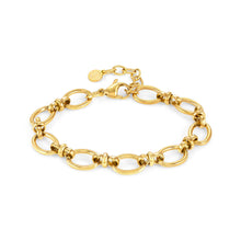Load image into Gallery viewer, AFFINITY BRACELET 028602/012 GOLD PVD CHAIN
