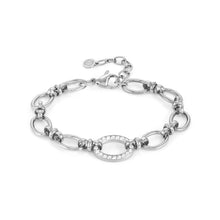 Load image into Gallery viewer, AFFINITY BRACELET 028603/001 CHAIN &amp; CZ
