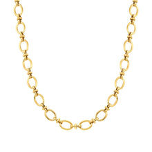 Load image into Gallery viewer, AFFINITY LONG NECKLACE 028605/012 GOLD PVD CHAIN
