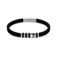 Load image into Gallery viewer, CITY BRACELET 028802/002 BLACK ANCHOR
