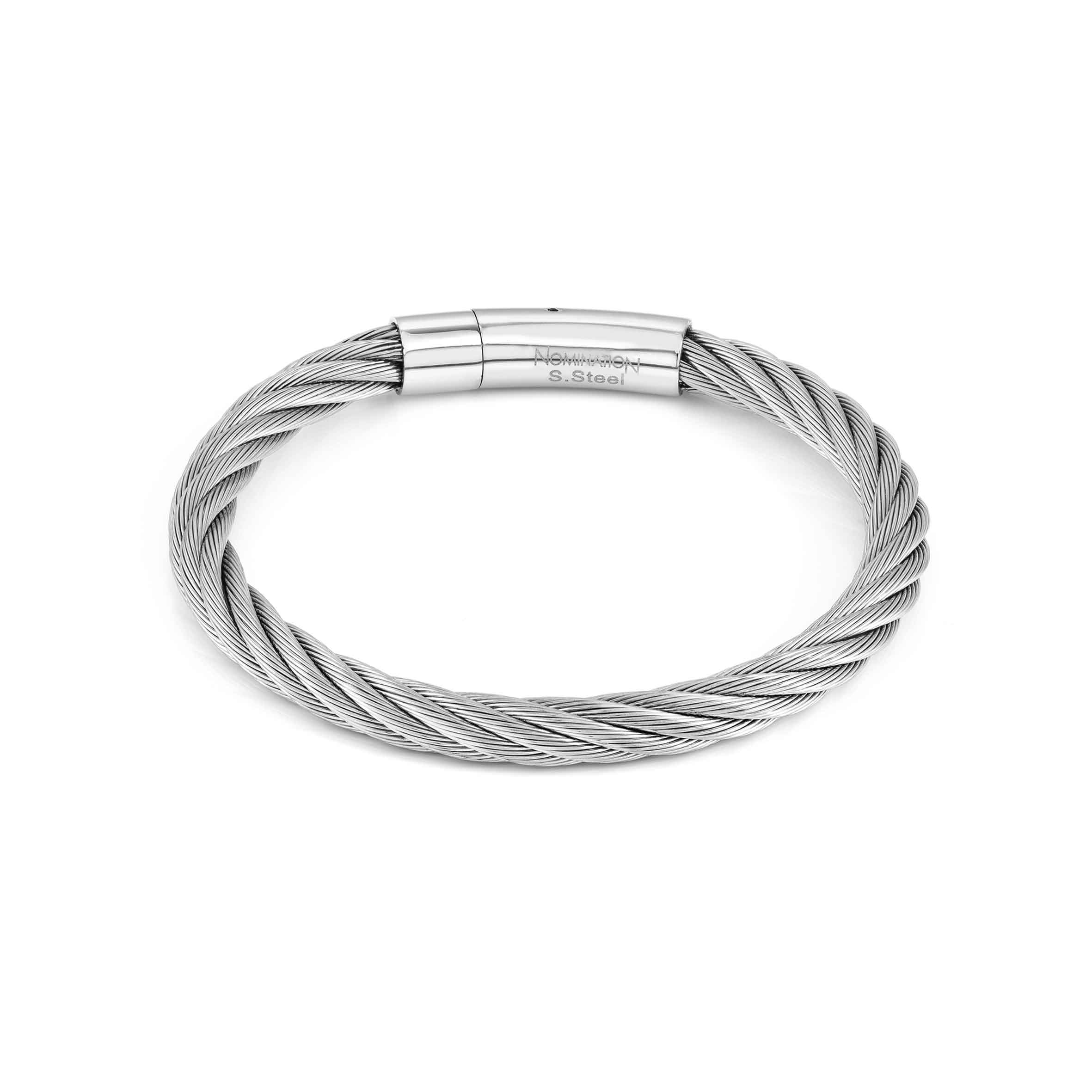 Steel wire deals bracelet