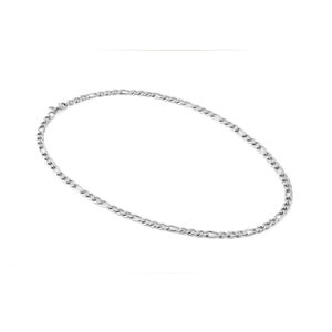 B-YOND NECKLACE 028940/001 S/STEEL LGE CURB CHAIN