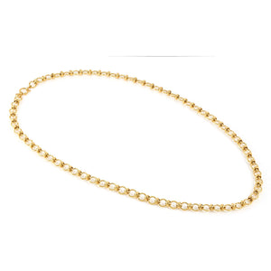 UNCONDITIONALLY LONG NECKLACE 029102/012 GOLD CHAIN