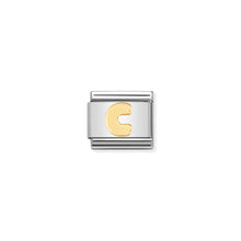 Load image into Gallery viewer, COMPOSABLE CLASSIC LINK 030101/03 LETTER C IN 18K GOLD
