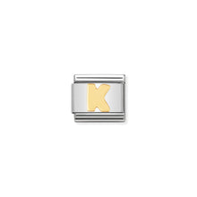 Load image into Gallery viewer, COMPOSABLE CLASSIC LINK 030101/11 LETTER K IN 18K GOLD

