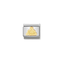 Load image into Gallery viewer, COMPOSABLE CLASSIC LINK 030105/06 BUDDHA IN 18K GOLD
