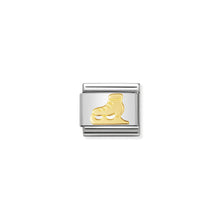 Load image into Gallery viewer, COMPOSABLE CLASSIC LINK 030106/01 ICE SKATE IN 18K GOLD
