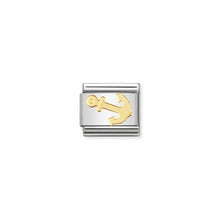 Load image into Gallery viewer, COMPOSABLE CLASSIC LINK 030106/15 ANCHOR IN 18K GOLD
