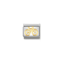 Load image into Gallery viewer, COMPOSABLE CLASSIC LINK 030108/04 BIKE IN 18K GOLD
