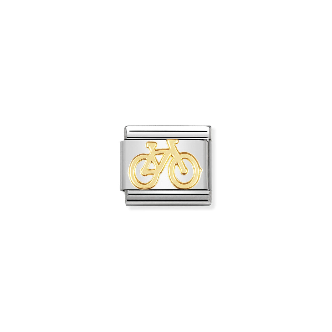 COMPOSABLE CLASSIC LINK 030108/04 BIKE IN 18K GOLD