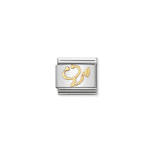 Load image into Gallery viewer, COMPOSABLE CLASSIC LINK 030109/17 STETHOSCOPE SYMBOL IN 18K GOLD
