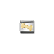 Load image into Gallery viewer, COMPOSABLE CLASSIC LINK 030110/09 BONE IN 18K GOLD
