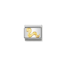 Load image into Gallery viewer, COMPOSABLE CLASSIC LINK 030112/01 SNAKE IN 18K GOLD

