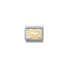 Load image into Gallery viewer, COMPOSABLE CLASSIC LINK 030112/17 TORTOISE IN 18K GOLD
