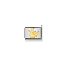 Load image into Gallery viewer, COMPOSABLE CLASSIC LINK 030113/01 DUCK IN 18K GOLD
