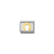 Load image into Gallery viewer, COMPOSABLE CLASSIC LINK 030115/08 HORSESHOE IN 18K GOLD
