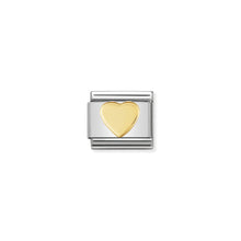 Load image into Gallery viewer, COMPOSABLE CLASSIC LINK 030116/02 HEART IN 18K GOLD
