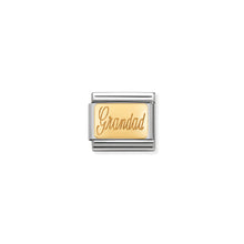 Load image into Gallery viewer, COMPOSABLE CLASSIC LINK 030121/28 GRANDAD IN 18K GOLD
