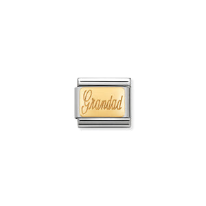 COMPOSABLE CLASSIC LINK 030121/28 GRANDAD IN 18K GOLD