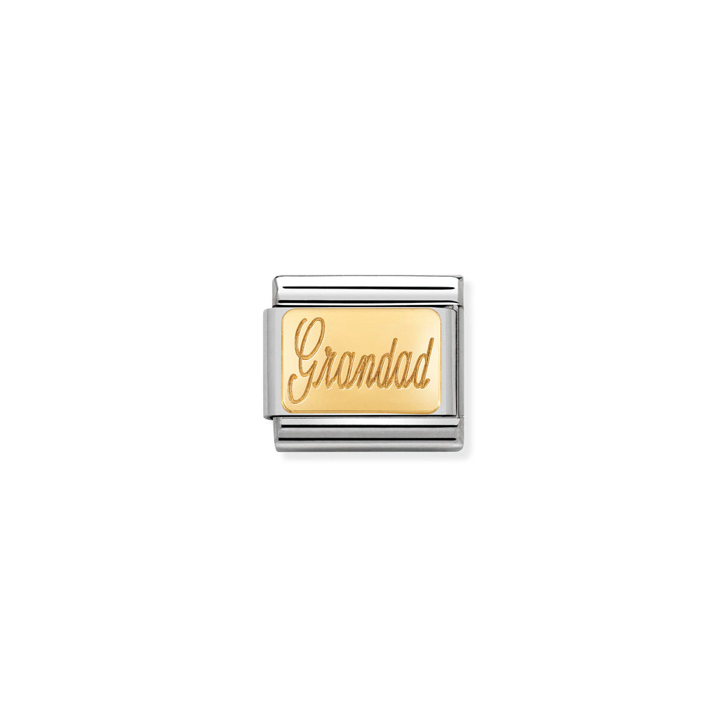 COMPOSABLE CLASSIC LINK 030121/28 GRANDAD IN 18K GOLD