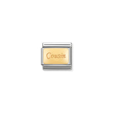 Load image into Gallery viewer, COMPOSABLE CLASSIC LINK 030121/36 COUSIN IN 18K GOLD
