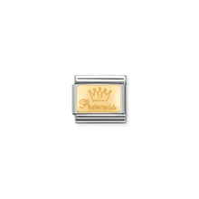 Load image into Gallery viewer, COMPOSABLE CLASSIC LINK 030121/47 PRINCESS IN 18K GOLD
