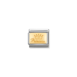 COMPOSABLE CLASSIC LINK 030121/47 PRINCESS IN 18K GOLD