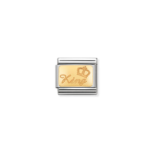 COMPOSABLE CLASSIC LINK 030121/48 KING IN 18K GOLD