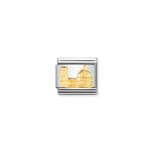 COMPOSABLE CLASSIC LINK 030123/07 FLORENCE DUOMO IN 18K GOLD