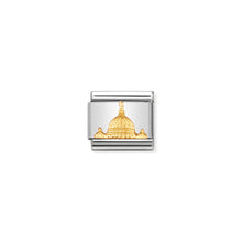 Load image into Gallery viewer, COMPOSABLE CLASSIC LINK 030123/18 ST PETER&#39;S DOME IN 18K GOLD
