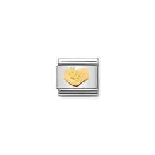 Load image into Gallery viewer, COMPOSABLE CLASSIC LINK 030149/27 HEART WITH HORSE IN 18K GOLD
