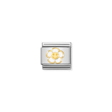 Load image into Gallery viewer, COMPOSABLE CLASSIC LINK 030272/59 SMILEY FLOWER IN GOLD
