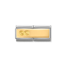 Load image into Gallery viewer, COMPOSABLE CLASSIC DOUBLE LINK 030710/12 INFINITY IN 18K GOLD
