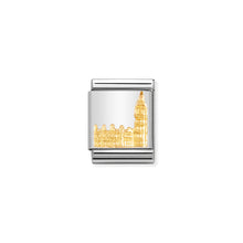 Load image into Gallery viewer, COMPOSABLE &lt;STRONG&gt;BIG LINK&lt;/STRONG&gt; 032119/01 BIG BEN IN 18K GOLD
