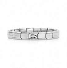 Load image into Gallery viewer, COMPOSABLE CLASSIC BRACELET SET 039223/22 WITH LINK INFINITE SISTERS IN 925 SILVER
