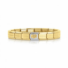 Load image into Gallery viewer, COMPOSABLE CLASSIC BRACELET SET 039244/20 WITH LINK MY ANGEL IN 18K GOLD
