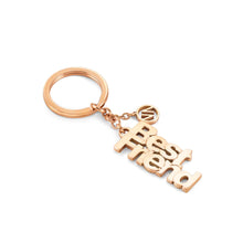 Load image into Gallery viewer, KEYRING 131702/026 BEST FRIEND ROSE GOLD STAINLESS STEEL
