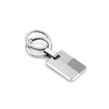 Load image into Gallery viewer, KEYRING 131707/005 ENGRAVED STAINLESS STEEL

