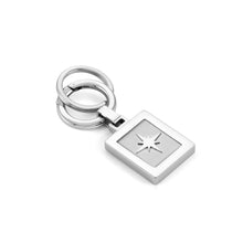 Load image into Gallery viewer, KEYRING 131708/014 WIND ROSE STAINLESS STEEL
