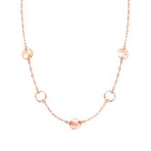 Load image into Gallery viewer, LUNA NECKLACE 140445/011 GOLD &amp; CZ
