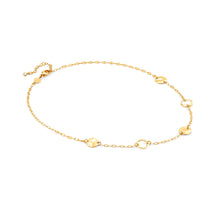 Load image into Gallery viewer, LUNA NECKLACE 140445/012 GOLD &amp; CZ
