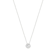 Load image into Gallery viewer, AUREA NECKLACE 145703/010 SILVER &amp; WHITE CZ

