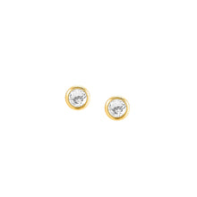 Load image into Gallery viewer, BELLA EARRINGS GOLD CZ 146688/012
