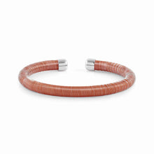 Load image into Gallery viewer, ESSENZIA BRACELET 146800/002 SILVER &amp; RED
