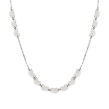 Load image into Gallery viewer, ARMONIE NECKLACE 146902/001 SILVER HEARTS
