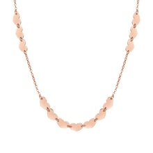 Load image into Gallery viewer, ARMONIE NECKLACE 146902/002 ROSE GOLD HEARTS
