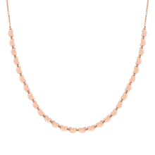 Load image into Gallery viewer, ARMONIE NECKLACE 146903/002 ROSE GOLD MULTI HEARTS
