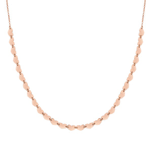 ARMONIE NECKLACE 146903/002 ROSE GOLD MULTI HEARTS
