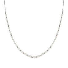 Load image into Gallery viewer, ARMONIE NECKLACE 146903/010 SILVER MULTI OVALS
